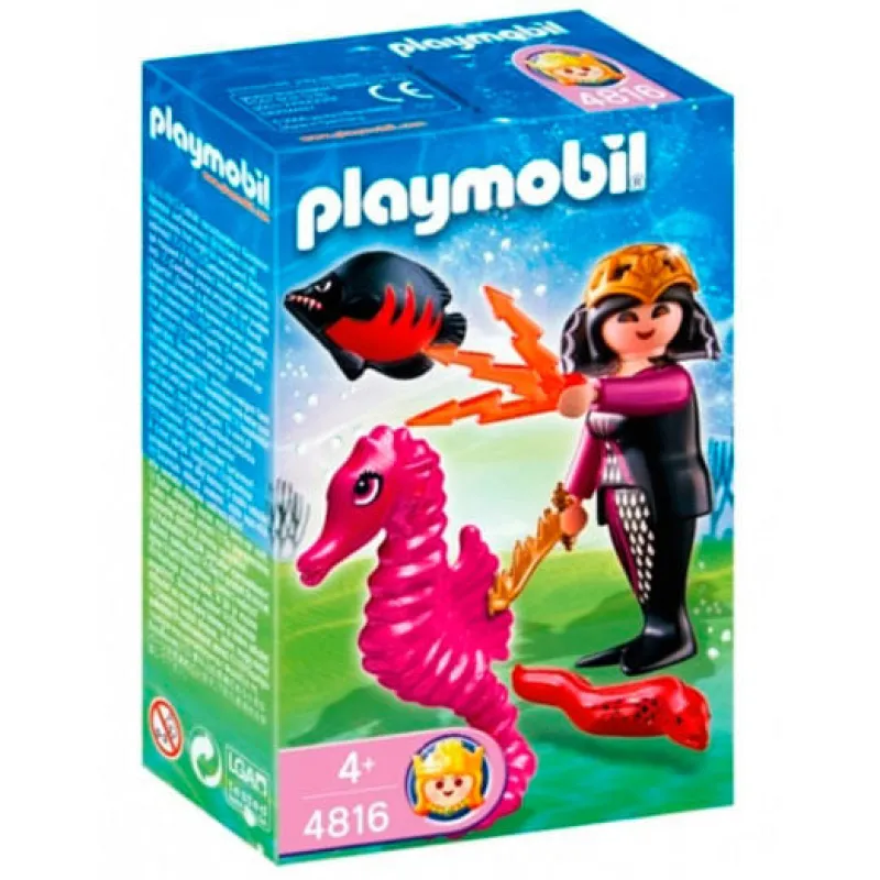 PLAYMOBIL Playmobil-Reina de los Mares