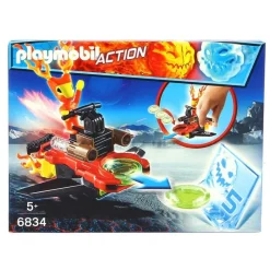 Robot de Fuego Lanzador*PLAYMOBIL Hot