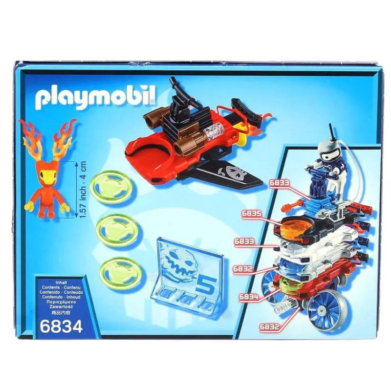 Robot de Fuego Lanzador*PLAYMOBIL Hot