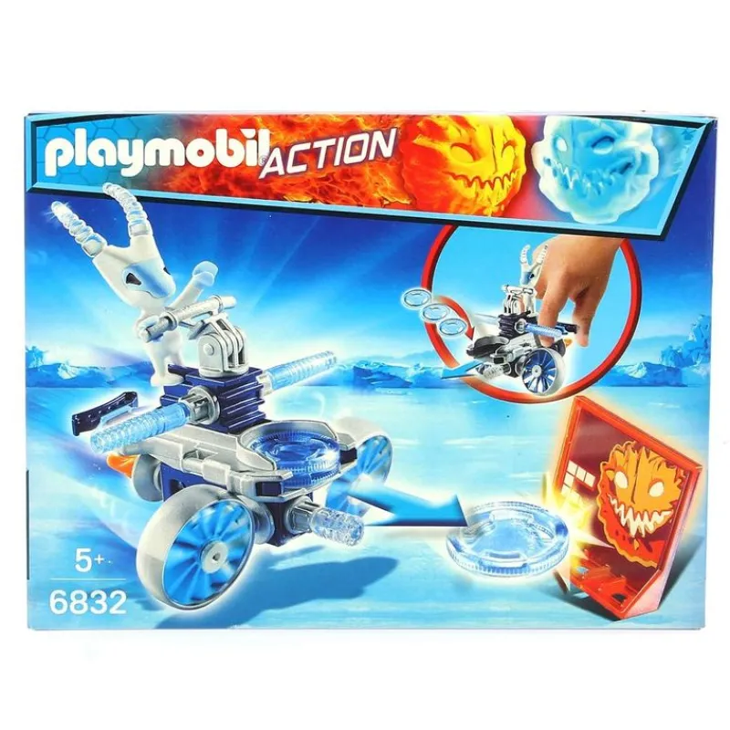 Robot de Hielo con Lanzador*PLAYMOBIL Discount