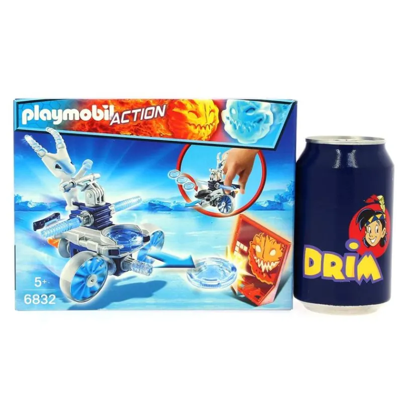 Robot de Hielo con Lanzador*PLAYMOBIL Discount