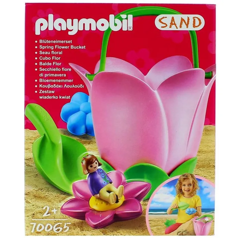 PLAYMOBIL Playmobil-Sand Cubo Flor