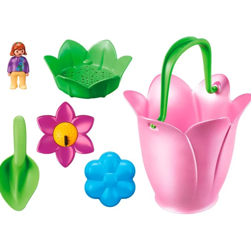 PLAYMOBIL Playmobil-Sand Cubo Flor