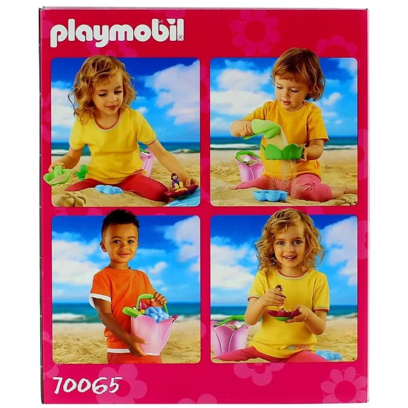 PLAYMOBIL Playmobil-Sand Cubo Flor