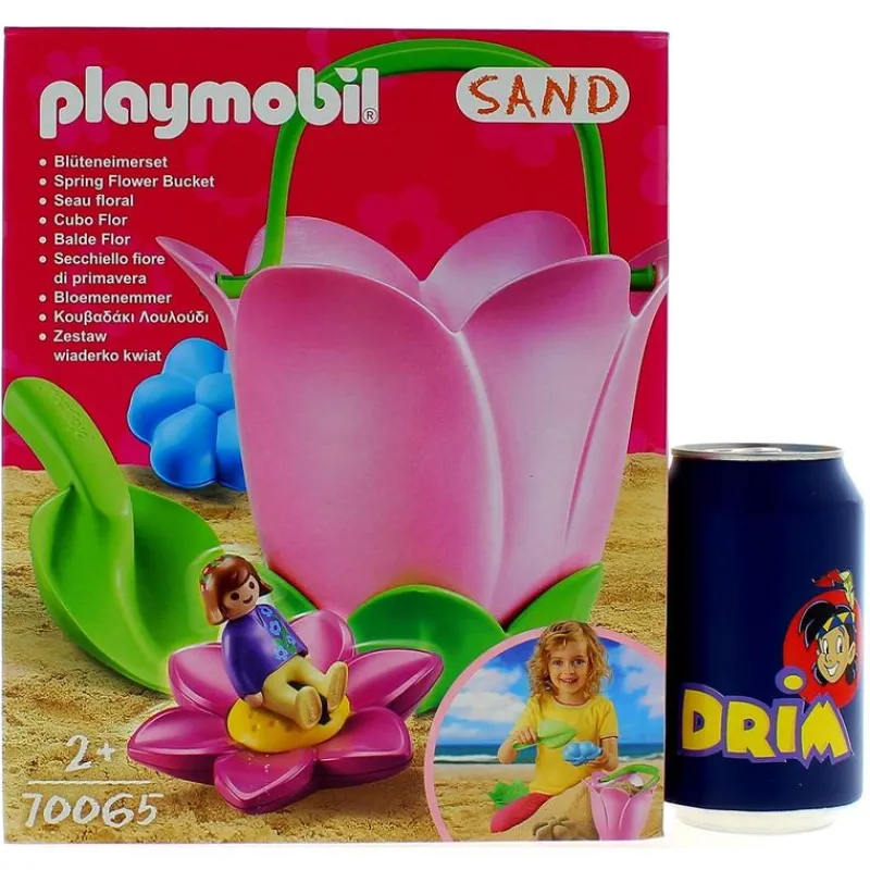 PLAYMOBIL Playmobil-Sand Cubo Flor