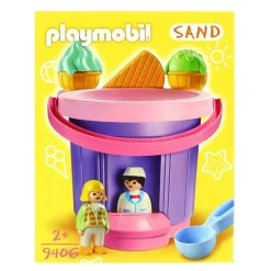 PLAYMOBIL Playmobil|Aire Libre-Sand Cubo Heladería