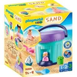 PLAYMOBIL Playmobil-SAND Cubo Pastelería