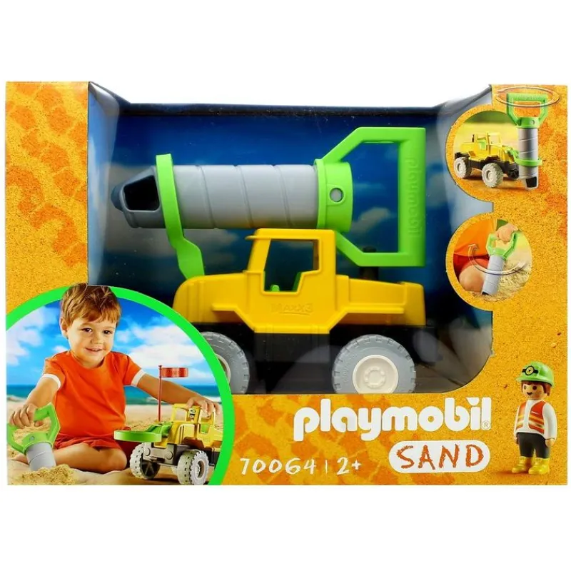 PLAYMOBIL Playmobil-Sand Perforadora