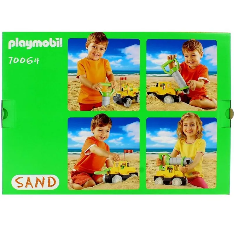 PLAYMOBIL Playmobil-Sand Perforadora