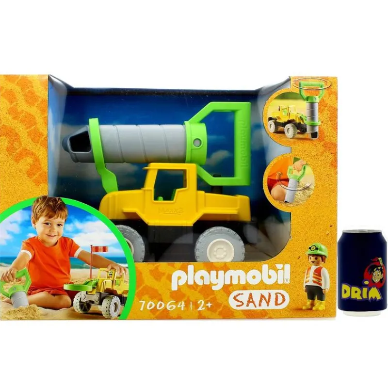 PLAYMOBIL Playmobil-Sand Perforadora