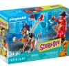 SCOOBY-DOO! Aventura con Ghost Clown*PLAYMOBIL Clearance