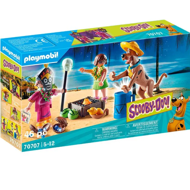 PLAYMOBIL Playmobil|Halloween-SCOOBY-DOO! Aventura con Witch Doctor