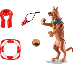 SCOOBY-DOO! Fig Coleccionable Socorrista*PLAYMOBIL New