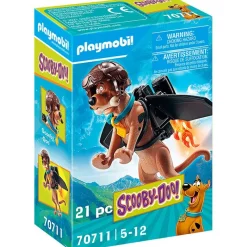 SCOOBY-DOO! Figura Coleccionable Piloto*PLAYMOBIL Online
