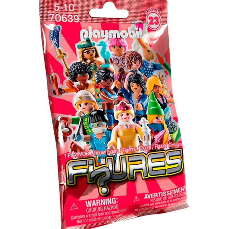 PLAYMOBIL Playmobil-Sobre Serie 23 Niña