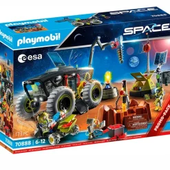 PLAYMOBIL Playmobil-Space Expedición a Marte con Vehículo