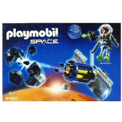 PLAYMOBIL Playmobil-Space Satélite con Láser para Meteoritos