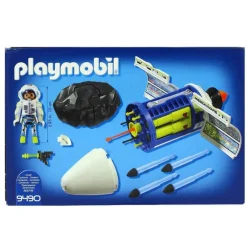 PLAYMOBIL Playmobil-Space Satélite con Láser para Meteoritos