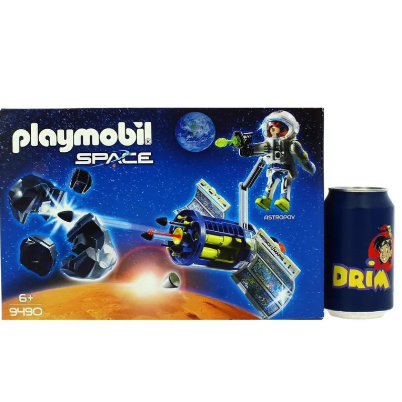 PLAYMOBIL Playmobil-Space Satélite con Láser para Meteoritos