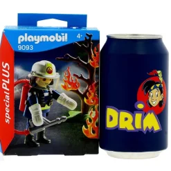 PLAYMOBIL Playmobil-Special Plus Bombero con Árbol en Llamas
