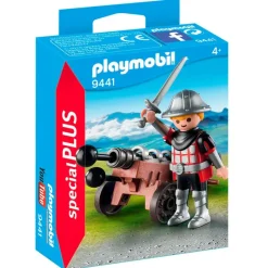 PLAYMOBIL Playmobil-Special Plus Caballero con Cañón