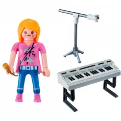 PLAYMOBIL Playmobil-Special Plus Cantante con Órgano