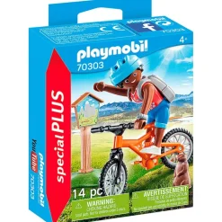 Special Plus Ciclista de Montaña*PLAYMOBIL