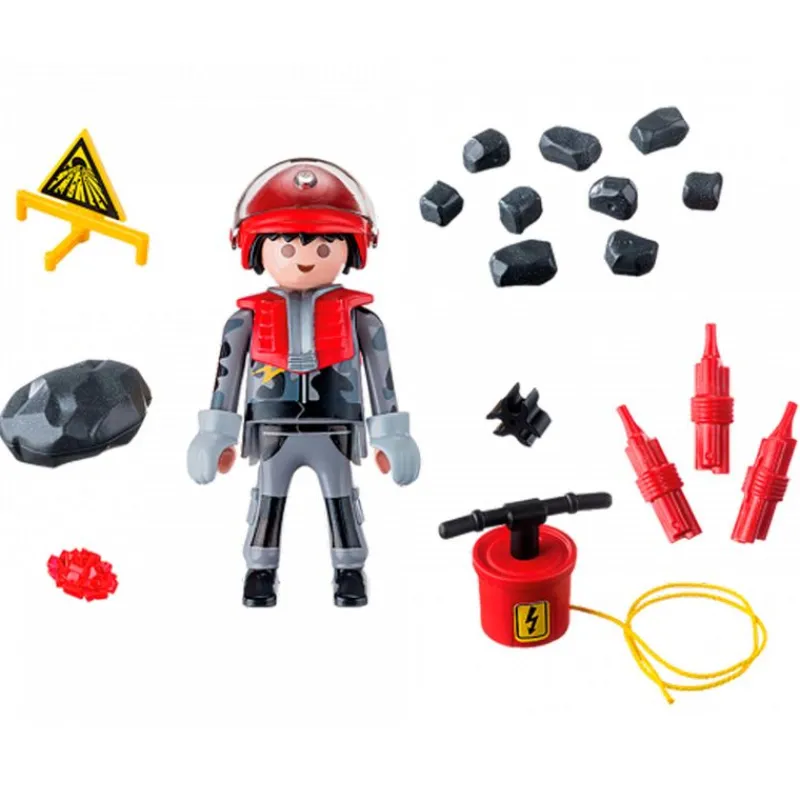 Special Plus Explosión de Rocas*PLAYMOBIL Sale