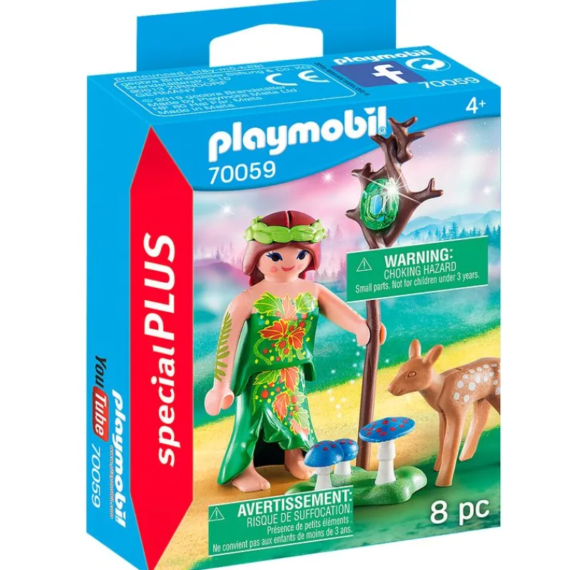 PLAYMOBIL Playmobil-Special Plus Hada con Cervatillo