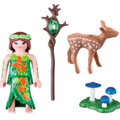 PLAYMOBIL Playmobil-Special Plus Hada con Cervatillo