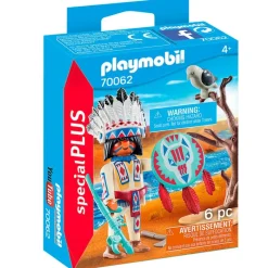 PLAYMOBIL Playmobil-Special Plus Jefe Nativo Americano