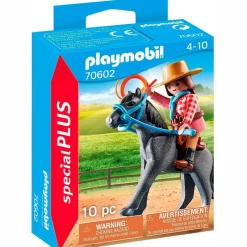 PLAYMOBIL Playmobil-Special PLUS Jinete del Oeste