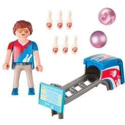 PLAYMOBIL Playmobil-Special Plus Jugador de Bolos