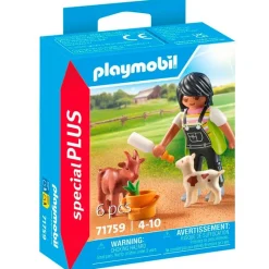 Special Plus Mujer con Cabras*PLAYMOBIL Sale
