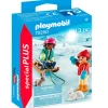PLAYMOBIL Playmobil-Special Plus Niños con Trineo