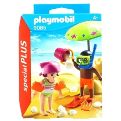 PLAYMOBIL Playmobil-Special Plus Niños en la Playa
