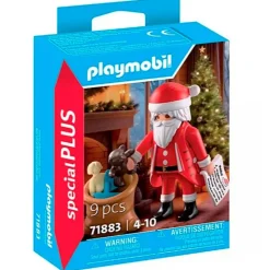 PLAYMOBIL Playmobil-Special Plus Papá Noel con Lista Deseos