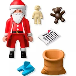 PLAYMOBIL Playmobil-Special Plus Papá Noel con Lista Deseos