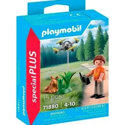 Special Plus Rescate Cervatillo con Dron*PLAYMOBIL Best
