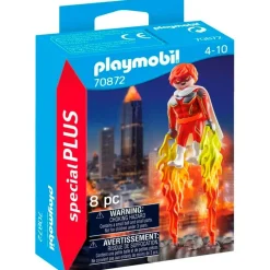 PLAYMOBIL Playmobil-Special Plus Superhéroe