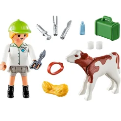 Special Plus Veterinaria con Ternero*PLAYMOBIL Hot