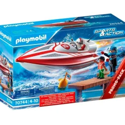 Speedboat Racer*PLAYMOBIL Clearance