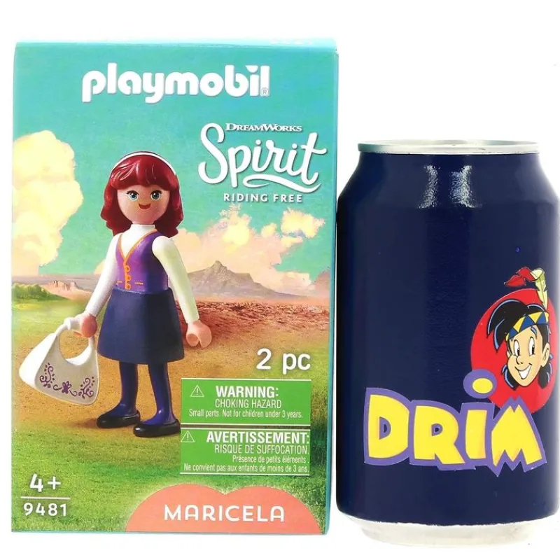PLAYMOBIL Playmobil-Spirit Riding Free Figura Maricela