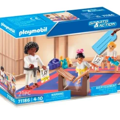 PLAYMOBIL Playmobil-Sports & Action Entrenamiento Kárate