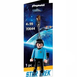 PLAYMOBIL Playmobil|Playmobil-Star Trek Mr. Spock Llavero