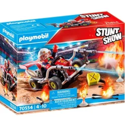 PLAYMOBIL Playmobil-Stuntshow Kart Bombero