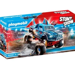 Stuntshow Monster Truck Shark*PLAYMOBIL Outlet