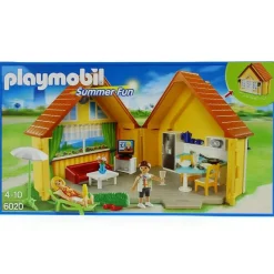 PLAYMOBIL Playmobil-Summer Fun Casa de Campo Maletín