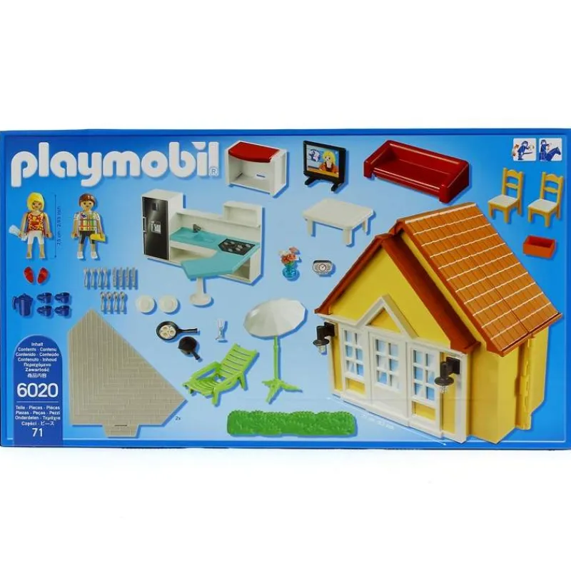 PLAYMOBIL Playmobil-Summer Fun Casa de Campo Maletín