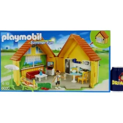 PLAYMOBIL Playmobil-Summer Fun Casa de Campo Maletín